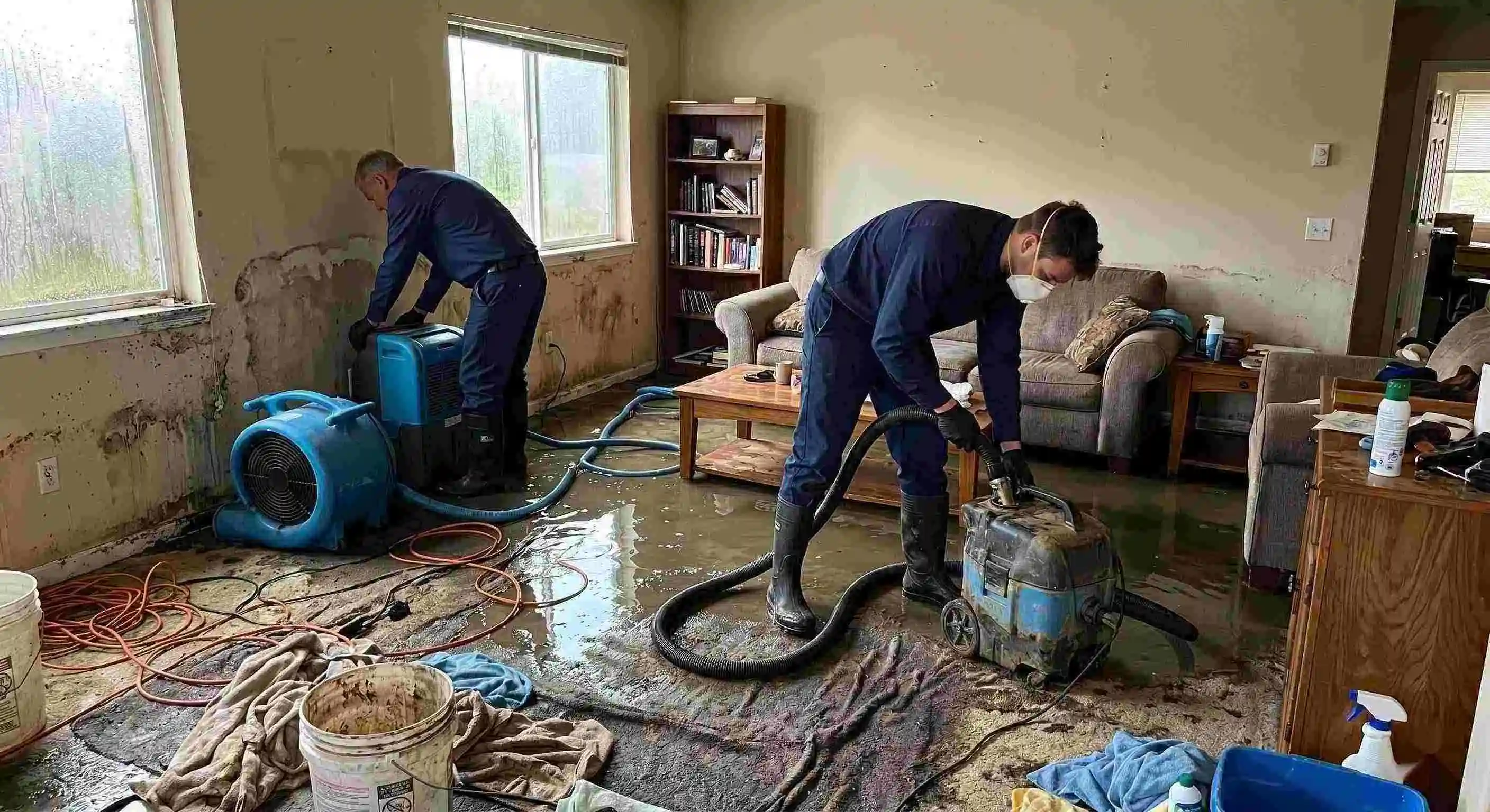 WDR PRO’s - Water Damage Restoration Service
